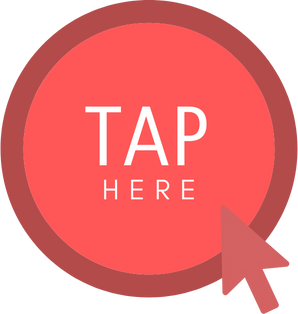 Tap Here Round Icon